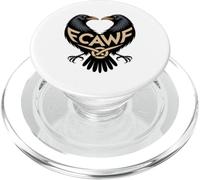Celtic Raven F-CAW-F Viking & Pagan Knotwork Norse Mythology PopSockets PopGrip for MagSafe
