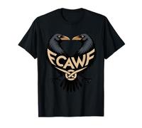 Celtic Raven F-CAW-F Viking & Pagan Knotwork Norse Mythology T-Shirt