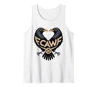 Celtic Raven F-CAW-F Viking & Pagan Knotwork Norse Mythology Tank Top