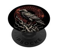 Celtic Raven Symbol Viking PopSockets Adhesive PopGrip