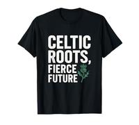 Celtic Roots Fierce Future Irish Pride T-Shirt