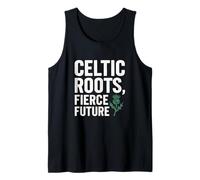 Celtic Roots Fierce Future Irish Pride Tank Top