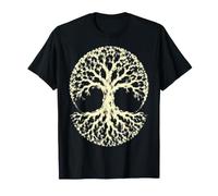 Celtic Roots Nature Spiritual Lover Yggdrasil T-Shirt
