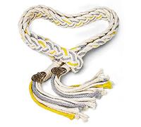 Celtic Rustic Wedding Lasso - Handfasting Cord for Ceremony, Lazo para Boda, Traditional Lazo Cord, Catholic Set, Cotton