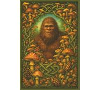 Celtic Sasquatch Journal - 6″ × 9″ Forest Cryptid Edition (150 Lined Pages): Bigfoot Yeti Writing Notebook, Mushrooms, His Woodland Family & Cougar - ... Dreamers, Oracle & Tarot Card Records!