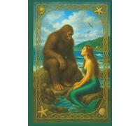 Celtic Sasquatch & Mermaid Journal - Oregon Coast Edition 6" × 9" (120 Lined Pages): Norse Bigfoot Writing Notebook for Manifestation and Gratitude ... Diary for Cryptid, Yeti, and Siren Lovers!