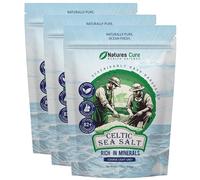 Celtic Sea Salt - 100% Natural Unrefined Celtic Sea Salt - Naturally Enriching Minerals - Light Grey, 1800g - by Natures Cure