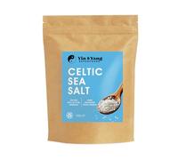 Celtic Sea Salt 1kg by Yin & Yang Superfoods | Natural Gourmet Salt Rich in 82+ Minerals | Hand-Harvested & Sustainably Sourced from France