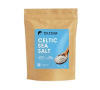 Celtic Sea Salt 500g by Yin & Yang Superfoods | Natural Gourmet Salt Rich in 82+ Minerals | Hand-Harvested & Sustainably Sourced from France