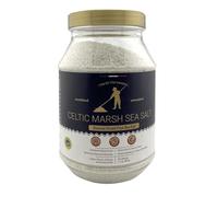 Celtic Sea Salt 500g, Dried Fine, Light Grey, Unrefined Natural Hand Harvested Sea Salt from France, Rich in 82 Essential Minerals