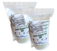 Celtic Sea Salt Coarse Moist 4 lb (1815 g) - Premium Sel de Guérande from France - Unrefined, Mineral-Rich, Gourmet Grey Sea Salt - Hand-Harvested, Natural, Authentic, Perfect for Cooking & Seasoning