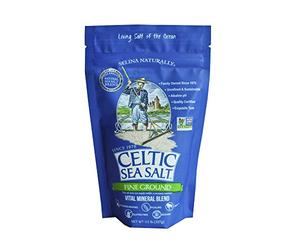 Celtic Sea Salt, Fine Ground, 8 Ounce