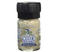 Celtic Sea Salt, Mini Salt Grinder, with Light Grey Celtic, 1.8 oz (51 g)