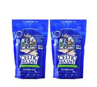 Celtic Sea Salt Resealable Bags, Fine Ground, 1 Pound, 2 Count