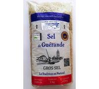 Celtic Sea Salt Sel De Guerande Gros Coarse 1Kg Eco Packaging