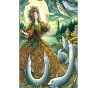 Celtic Selkie Folklore Inspirational Journal: A Gaelic Mythical Creature's In Scotland , Ireland and Isle of Man . Ideal Valentines gift, Wedding ... transformation, Freedom, and Love