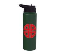 Celtic Shield Knot Protection Symbol Cross Stainless Steel Insulated Water Bottle