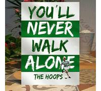 Celtic SIGN Supporters, The Hoops-Gift Novelty, Free-standing Wooden Plaque