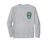 Celtic Skull - Nordic Celtic Knot Long Sleeve T-Shirt