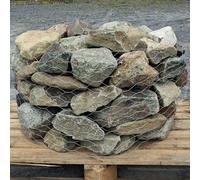 Celtic Slate & Stone Garden Stone - Celtic Glacial Allsorts - Rockery And Pond Edging Stone 150-300mm