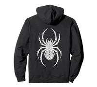 Celtic Spider Tribal Design Ink Tattoo Style Pullover Hoodie