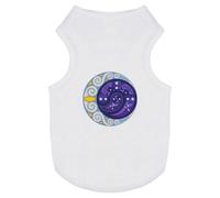 'Celtic Spiral Moon' Pet Dog/Cat T-Shirt (PT00076616)