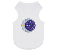 'Celtic Spiral Moon' Pet Dog/Cat T-Shirt (PT00076617)