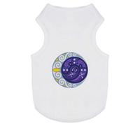 'Celtic Spiral Moon' Pet Dog/Cat T-Shirt (PT00076619)