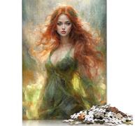 Celtic Spirit Jigsaw Puzzles Puzzles for Adults Kids. 1000 Pieces Whimsical Challenge Toy Educational Games Home Decoration for Educational Games Gifts 1000pcs (75x50cm)