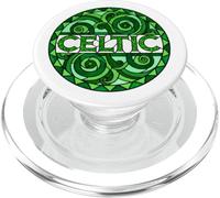 Celtic Stained Glass Design PopSockets PopGrip for MagSafe