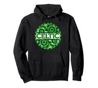 Celtic Stained Glass Design Pullover Hoodie