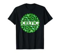 Celtic Stained Glass Design T-Shirt