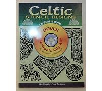 Celtic Stencil Designs (Dover Electronic Clip Art)