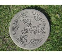 Celtic Stepping Stones Garden Path Decorative Outdoor Stone Ornament (Celtic Horse)