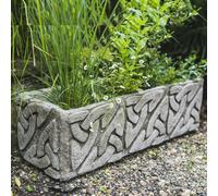 Celtic style Stone Planter Trough