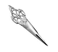 Celtic Swirl Kilt Pin Brass Made 4” kilt pin Jewelry for Scottish Men for Apron