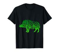 Celtic Symbol Boar Celtic Knots Gift Idea T-Shirt