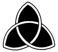 'Celtic Symbol' Rubber Stamp - Unmounted Design for Crafting & Scrapbooking, A8 (RS00027759)