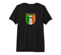 Celtic Tiger King Badge Premium T-Shirt