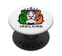 Celtic Tiger King PopSockets Adhesive PopGrip