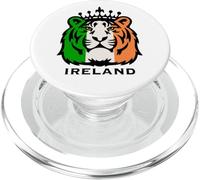 Celtic Tiger King PopSockets PopGrip for MagSafe