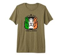 Celtic Tiger King Premium T-Shirt