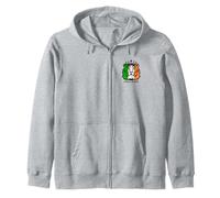 Celtic Tiger King Zip Hoodie