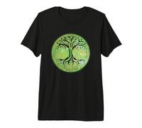 Celtic Tree of Life | Ancient Earth Wisdom Design Premium T-Shirt