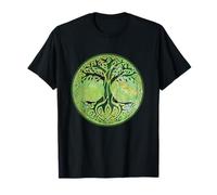 Celtic Tree of Life | Ancient Earth Wisdom Design T-Shirt