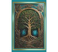 Celtic Tree of Life Journal - Lined Notebook for Writing, Reflection, or Inspiration