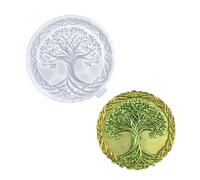 Celtic Tree of Life Silicone Mold, Home Wall Hanging Resin Casting Molds, Decorative Art Pattern