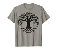 Celtic Tree of Life Symbol with Knotwork Design T-Shirt