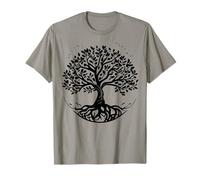 Celtic Tree of Life Symbol with Knotwork Design T-Shirt