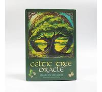 Celtic Tree oracle Tarot,tarot card,Party Game,Fortune Telling Toys